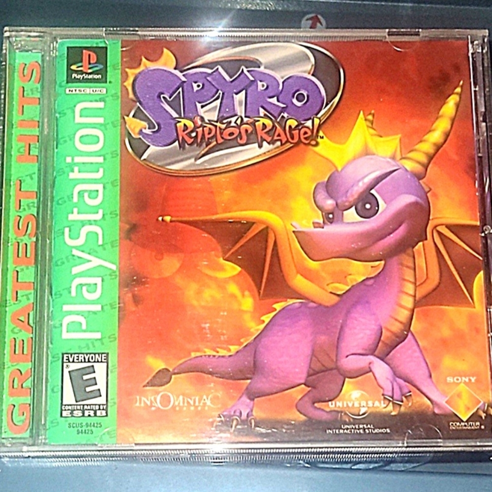 Spyro: Ripto's Rage! for PlayStation - Greatest Hits Edition